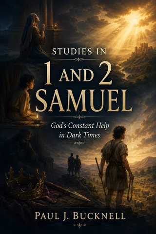 Studies in 1 and 2 Samuel: God’s Constant Help in Dark Times cover