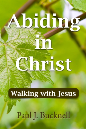 Abiding in Christ: Walking With Jesus by Paul J. Bucknell