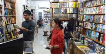 Yangon Christian bookstore