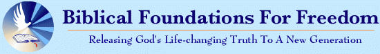 Biblical Foundations for Freedom