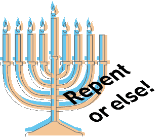 Remove your lampstand Revelation 2:4-5