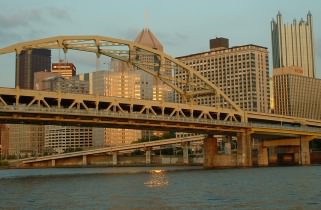 Pittsburgh Bridge over the Allegheny River