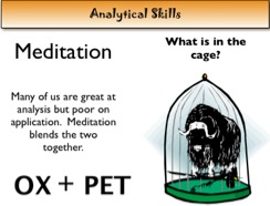 OX + Pet a guide to Biblical Meditation
