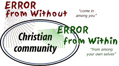 Detecting Error from Within and Error from Without : Cults