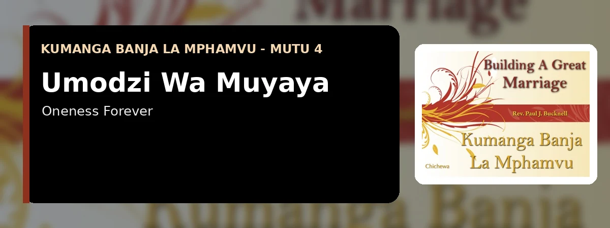 Umodzi wa Muyaya