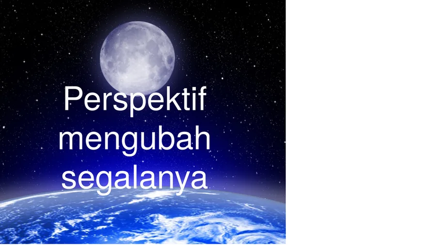 Ilustrasi Bab 2: Perspektif mengubah segalanya