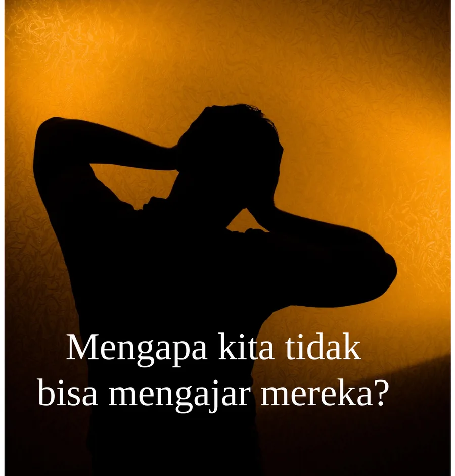 Ilustrasi Bab 4: Mengapa kita tidak bisa mengejar mereka?