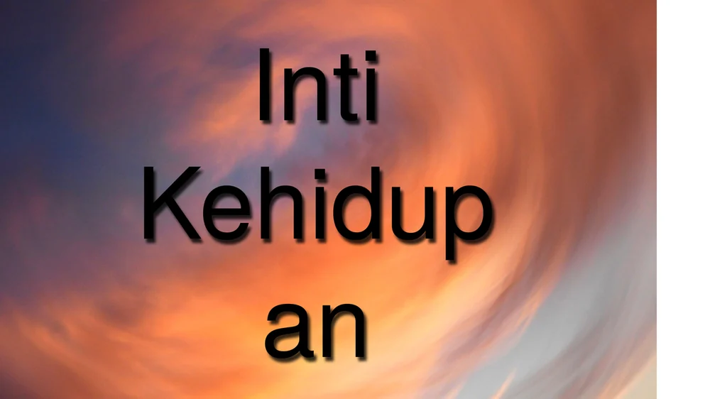 Ilustrasi untuk bab Inti Kehidupan