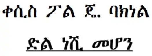 Reaching Beyond Mediocrity - Becoming an Overcomer -English Translated into Amharic 
