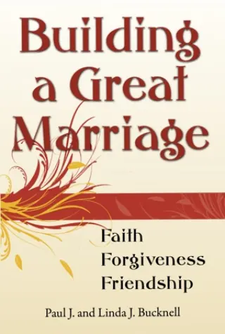 Building a Great Marriage cover