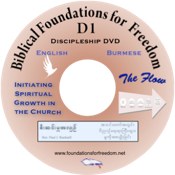 BFF's Burmese DVD