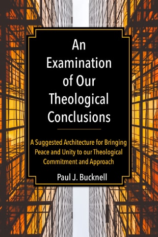Coming book by Paul J. Bucknell