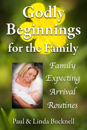 Godly Beginnings for the Family: Family Plans - Expecting - Arrival - Routines 