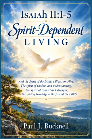 Spirit-Dependent Living Isaiah 11:1-5 cover
