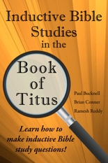 Purchase the Inductive Bible Studies in the Book of Titus