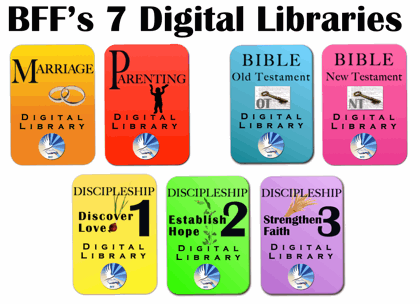 BFF's Seven libraries are now on the Cloud!