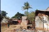 village destroyed