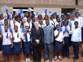 school children Nigeria