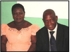 Nigerian couple that attended the marriage seminar