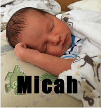 Micah - grandson