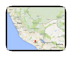 Peru - google map