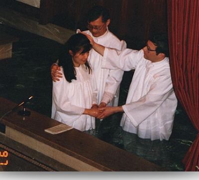 baptism in early PCCO