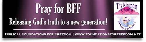 Biblical Foundations for Freedom: www.foundationsforfreedom.net