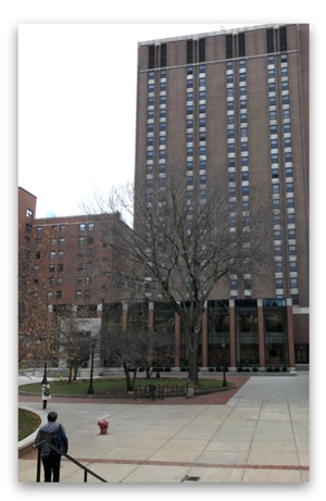 Culbertson Hall at Moody Bible Institute in Chicago