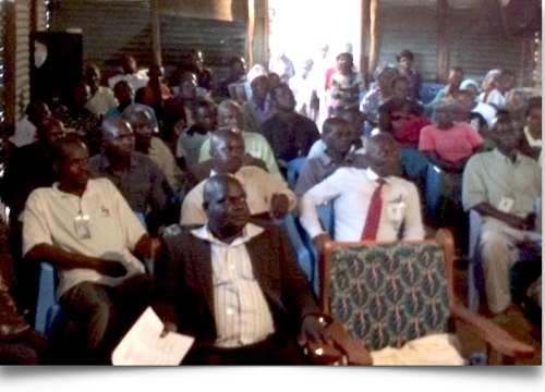 Rusinga Island pastors