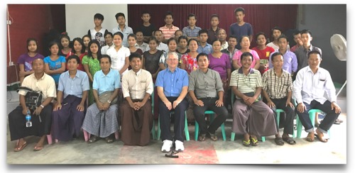 yangon seminar