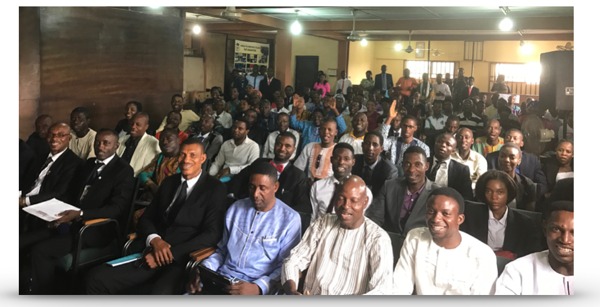 Nigerian pastors at BFF seminar - The Life Core 2017