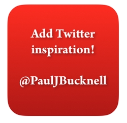 Twitter @PaulJBucknell