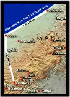Acts 10 map