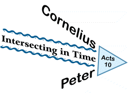 Intersecting in Time: Two Visions of Cornelius and Peter in Acts 10
