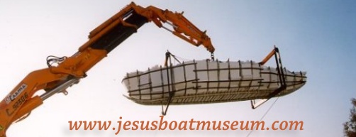 A fishing boat found in Sea of Galilee