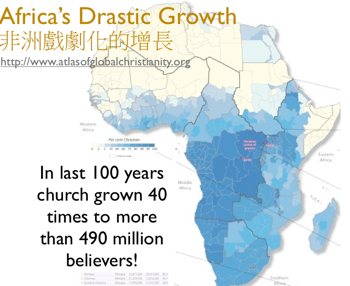 Africa church growth