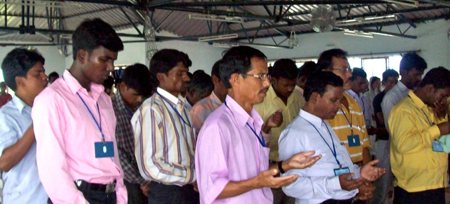 Worshp of Christ by Bengalis