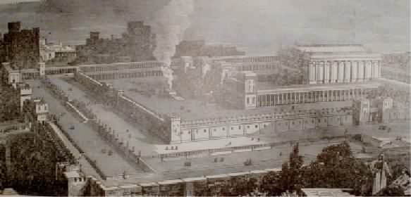 Picture of Herod's Temple during Jesus' time