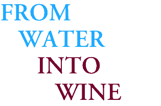 The Great Transformation John 2:1-11 Jesus makes water into wine