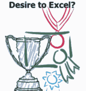Desire to excel
