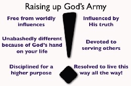 Raisingt up God's Army