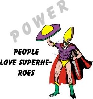 Superheroe Power