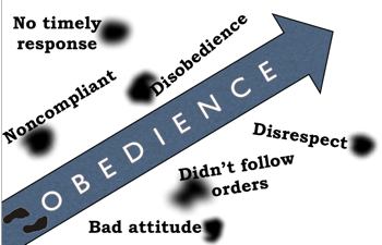 Kinds of Disobedience