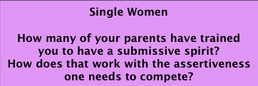 Training for Single Women