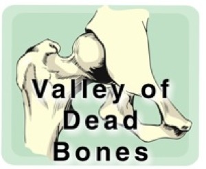 valley of dead  bones Ezekiel 37