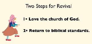 Two steps for Revival