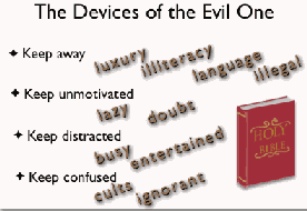 The Devices of the Evil One