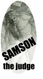 Samson the judge