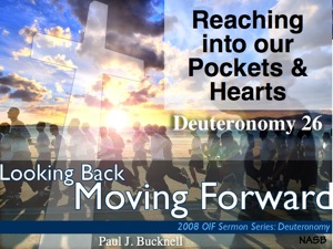 Deuteronomy 8 Devoloping strong Lives