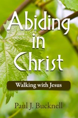 Abiding in Christ: Walking with Jesus by Paul J. Bucknell